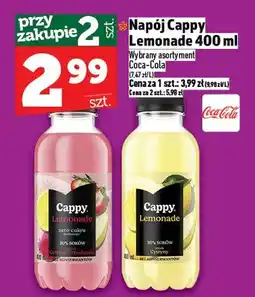 Topaz Napój Cappy Lemonade oferta