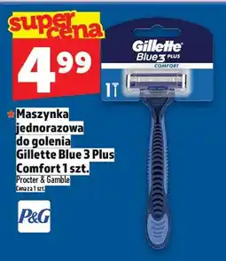 Topaz Maszynka jednorazowa do golenia Gillette Blue 3 Plus Comfort oferta