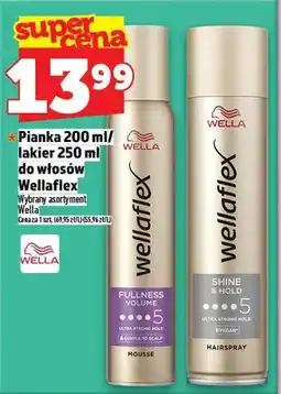 Topaz Lakier do włosów Wellaflex oferta