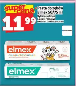 Topaz Pasta do zębów Elmex oferta