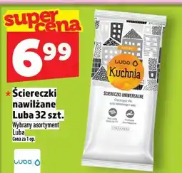 Topaz Ściereczki nawilżane Luba Kuchnia oferta
