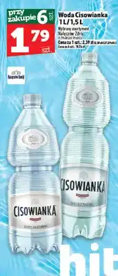 Topaz Woda Cisowianka oferta
