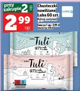 Topaz Chusteczki nawilżane Luba Tuli oferta
