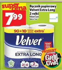 Topaz Ręcznik papierowy Velvet Extra Long oferta