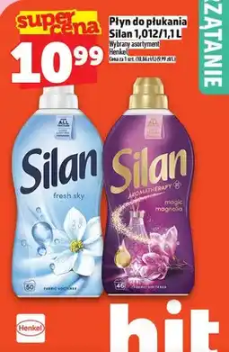 Topaz Płyn do płukania Silan oferta