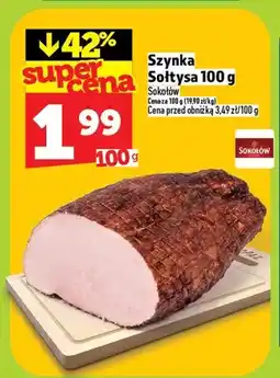 Topaz Szynka Sołtysa Sokołów oferta