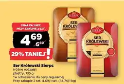 Netto Ser Królewski Sierpc plastry oferta
