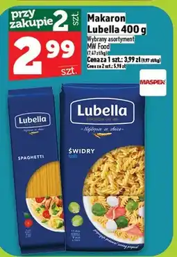 Topaz Makaron Lubella świderki oferta