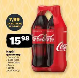 Netto Napój gazowany Coca-Cola Zero Cukru oferta