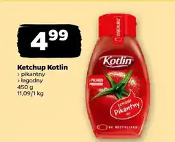 Netto Ketchup łagodny Kotlin oferta