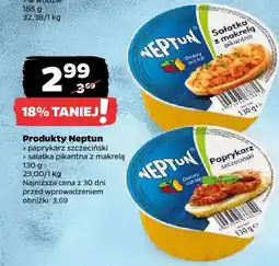 Netto Sałatka pikantna z makrelą Neptun oferta