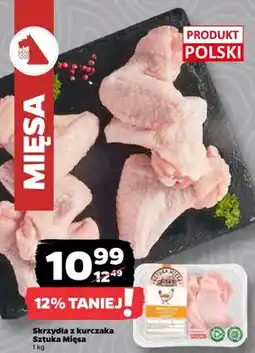 Netto Skrzydła z kurczaka Sztuka Mięsa oferta