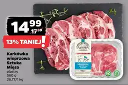 Netto Karkówka wieprzowa plastry Sztuka Mięsa oferta