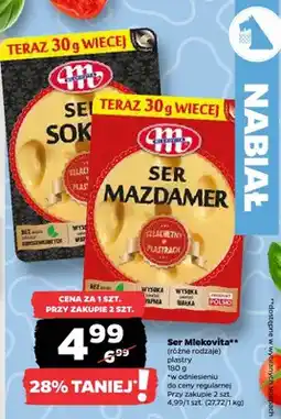 Netto Ser Mlekovita plastry oferta