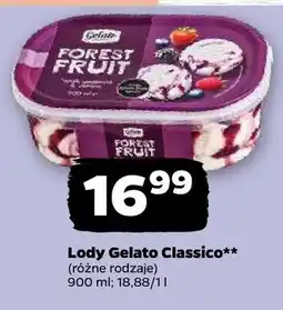 Netto Lody Gelato Classico Forest Fruit oferta
