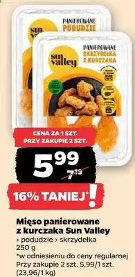 Netto Panierowane podudzie z kurczaka Sun Valley oferta