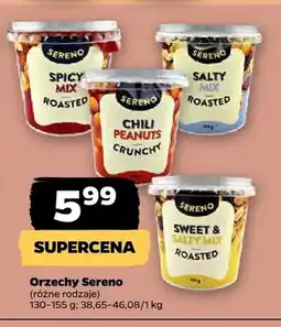 Netto Orzechy Sereno Sweet & Salty Mix roasted oferta
