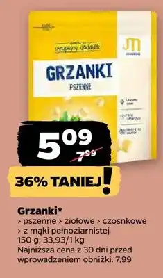 Netto Grzanki pszenne JM oferta
