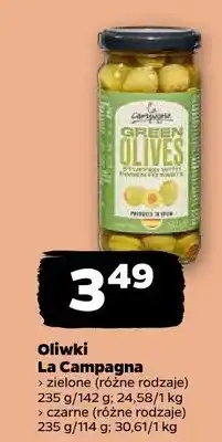 Netto Oliwki zielone La Campagna oferta