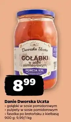 Netto Danie Dworska Uczta gołąbki w sosie pomidorowym oferta
