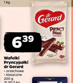 Netto Wafelki Pryncypałki klasyczne dr Gerard oferta