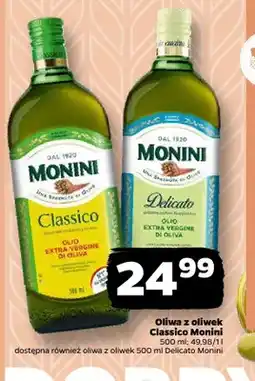 Netto Oliwa z oliwek Monini Classico oferta