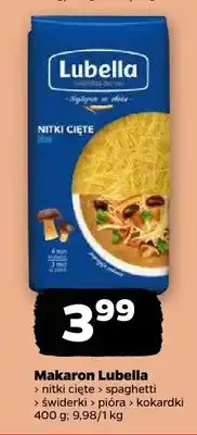 Netto Makaron nitki cięte Lubella oferta