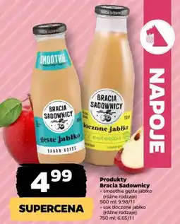 Netto Sok tłoczony jabłko Bracia Sadownicy oferta