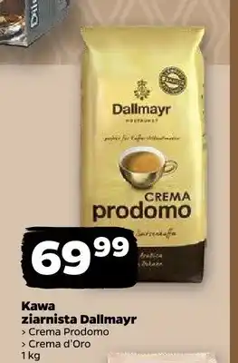 Netto Kawa ziarnista Dallmayr Crema Prodomo oferta