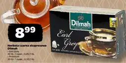 Netto Herbata czarna ekspresowa Earl Grey Dilmah oferta