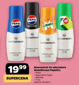 Netto Koncentrat do saturatora SodaStream 7 Up oferta