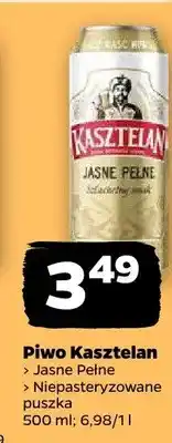 Netto Piwo Kasztelan Jasne Pełne oferta