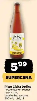 Netto Piwo Cicha Dolina Pszeniczne oferta