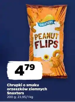 Netto Chrupki o smaku orzeszków ziemnych Snaxters oferta