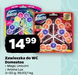 Netto Zawieszka do WC Domestos Aroma Lux oferta