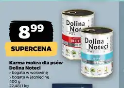 Netto Karma mokra dla psów Dolina Noteci bogata w jagnięcinę oferta
