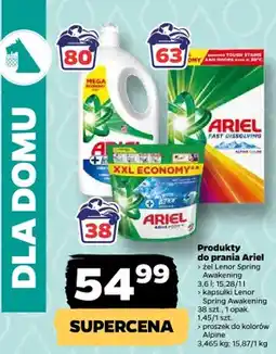 Netto Proszek do kolorów Ariel Alpine oferta