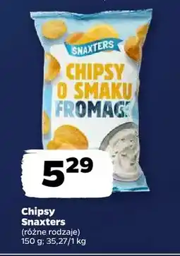 Netto Chipsy o smaku fromage Snaxters oferta