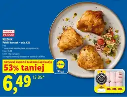 Lidl Kurczak uda polski XXL Rzeźnik oferta