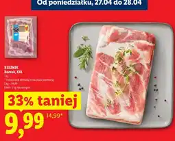 Lidl Boczek XXL Rzeźnik oferta