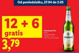 Lidl Piwo Perlenbacher Pils oferta