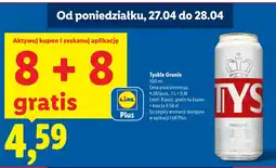 Lidl Piwo Tyskie Gronie oferta