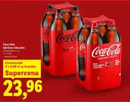 Lidl Napój Coca-Cola Zero oferta