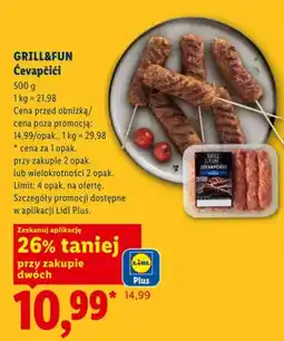 Lidl Ćevapčići Grill&Fun oferta