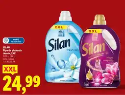 Lidl Płyn do płukania tkanin Silan Aromatherapy magic magnolia XXL oferta