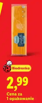 Lidl Makaron spaghetti Pastani oferta