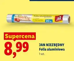 Lidl Folia aluminiowa Jan Niezbędny oferta