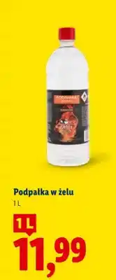 Lidl Podpałka w żelu oferta