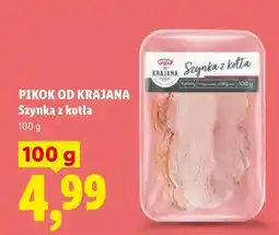 Lidl Szynka z kotła Pikok od Krajana oferta