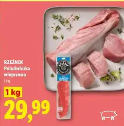 Lidl Polędwiczka wieprzowa Rzeźnik oferta